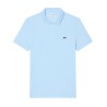 Lacoste Polo De Piqué De Corte Ajustado Azul Blue Clair Hombre