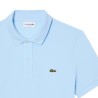 Lacoste Polo De Piqué De Corte Ajustado Azul Blue Clair Hombre