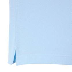Lacoste Polo De Piqué De Corte Ajustado Azul Blue Clair Hombre