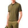 Lacoste Polo  L.12.12 LIGHT Classic Fit Verde Kaki Vert Kaki Hombre