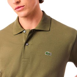 Lacoste Polo  L.12.12 LIGHT Classic Fit Verde Kaki Vert Kaki Hombre