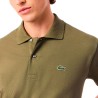 Lacoste Polo  L.12.12 LIGHT Classic Fit Verde Kaki Vert Kaki Hombre