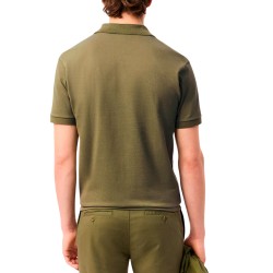 Lacoste Polo  L.12.12 LIGHT Classic Fit Verde Kaki Vert Kaki Hombre