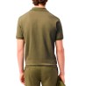 Lacoste Polo  L.12.12 LIGHT Classic Fit Verde Kaki Vert Kaki Hombre