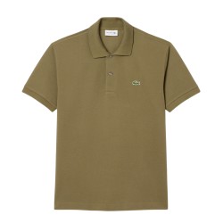 Lacoste Polo  L.12.12 LIGHT Classic Fit Verde Kaki Vert Kaki Hombre