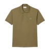 Lacoste Polo  L.12.12 LIGHT Classic Fit Verde Kaki Vert Kaki Hombre