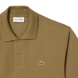 Lacoste Polo  L.12.12 LIGHT Classic Fit Verde Kaki Vert Kaki Hombre