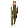 Lacoste Polo  L.12.12 LIGHT Classic Fit Verde Kaki Vert Kaki Hombre