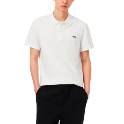 Lacoste Polo Corte Regular De Algodón Blanco Blanc Hombre