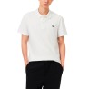 Lacoste Polo Corte Regular De Algodón Blanco Blanc Hombre