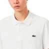 Lacoste Polo Corte Regular De Algodón Blanco Blanc Hombre