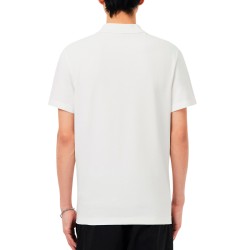Lacoste Polo Corte Regular De Algodón Blanco Blanc Hombre
