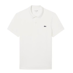 Lacoste Polo Corte Regular De Algodón Blanco Blanc Hombre