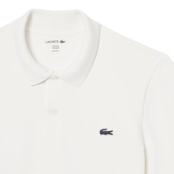 Lacoste Polo Corte Regular De Algodón Blanco Blanc Hombre