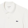 Lacoste Polo Corte Regular De Algodón Blanco Blanc Hombre
