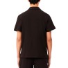 Lacoste Polo Texturizado De Corte Clásico Marrón Hombre
