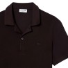 Lacoste Polo Texturizado De Corte Clásico Marrón Hombre
