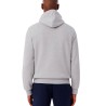 Lacoste Sudadera Con Capucha De Felpa De Algodón Gris Chiné Hombre