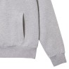 Lacoste Sudadera Con Capucha De Felpa De Algodón Gris Chiné Hombre