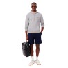 Lacoste Sudadera Con Capucha De Felpa De Algodón Gris Chiné Hombre