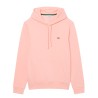 Lacoste Sudadera Con Capucha De Felpa De Algodón Rosa Rose Hombre