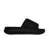 Guess Sandalia Rubberlippers Negro Mujer