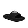 Guess Sandalia Rubberlippers Negro Mujer