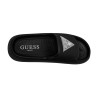 Guess Sandalia Rubberlippers Negro Mujer