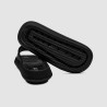 Guess Sandalia Rubberlippers Negro Mujer