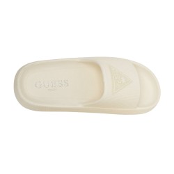 Guess Sandalia Rubberlippers Crudo Mujer