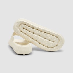 Guess Sandalia Rubberlippers Crudo Mujer