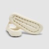 Guess Sandalia Rubberlippers Crudo Mujer