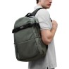 Ecoalf Mochila Bergen Verde Gris Green Shadow 16L