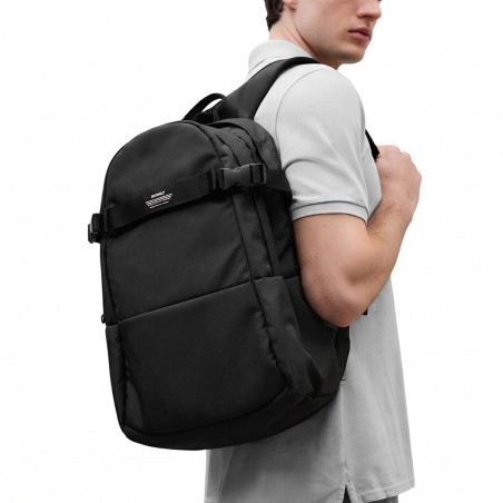 Ecoalf Mochila Bergen Negro...