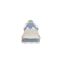 Lacoste Zapatilla Elite Active Blanca/Azul Wht/Lt Blu Hombre