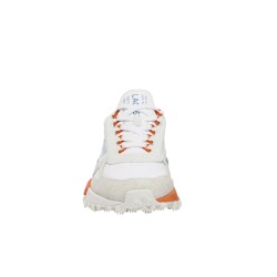 Lacoste Zapatilla Elite Active Blanca/Azul Wht/Lt Blu Hombre