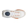 Lacoste Zapatilla Elite Active Blanca/Azul Wht/Lt Blu Hombre