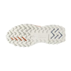 Lacoste Zapatilla Elite Active Blanca/Azul Wht/Lt Blu Hombre