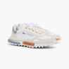 Lacoste Zapatilla Elite Active Blanca/Azul Wht/Lt Blu Hombre