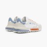 Lacoste Zapatilla Elite Active Blanca/Azul Wht/Lt Blu Hombre
