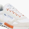 Lacoste Zapatilla Elite Active Blanca/Azul Wht/Lt Blu Hombre