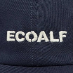 Ecoalf Gorra Ecoalf Azul Oscuro Deep Navy