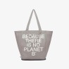 Ecoalf Bolso Pacho Gris Stone