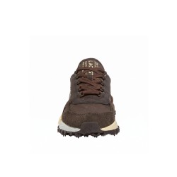 Lacoste Zapatilla Elite Active Marrón DK Brw Hombre