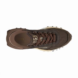 Lacoste Zapatilla Elite Active Marrón DK Brw Hombre