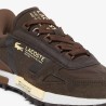Lacoste Zapatilla Elite Active Marrón DK Brw Hombre