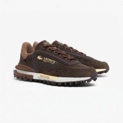 Lacoste Zapatilla Elite Active Marrón DK Brw Hombre