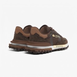 Lacoste Zapatilla Elite Active Marrón DK Brw Hombre