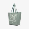 Ecoalf Bolso Pacho Verde Thyme