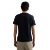 Replay Camiseta Logotipo Maxi Azul Marino Navy Hombre